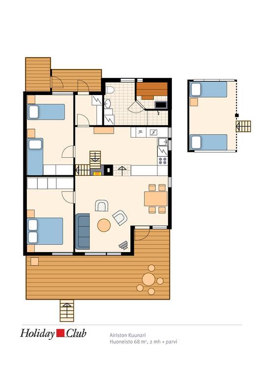 Holiday Club Airisto Apartments Strandby Kültér fotó