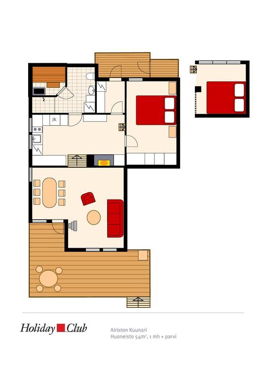 Holiday Club Airisto Apartments Strandby Kültér fotó